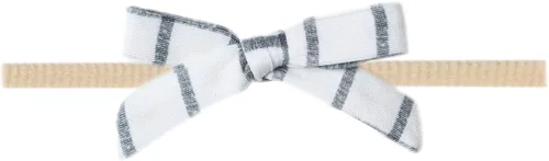 Vista 44 de Copper Pearl Ribbon Baby Bow Headbands - Limited Collection
