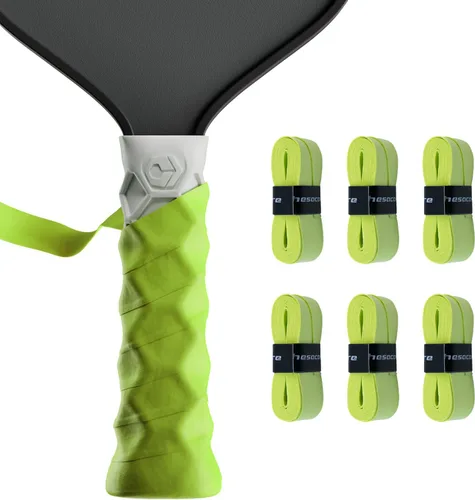 Vista 14 de Hesacore Hesatac Cinta de Sobreagarre – para Pickleball, Pádel y Tenis – Hecha para Agarres Hesacore – Absorbe el Sudor, Suave, Antideslizante