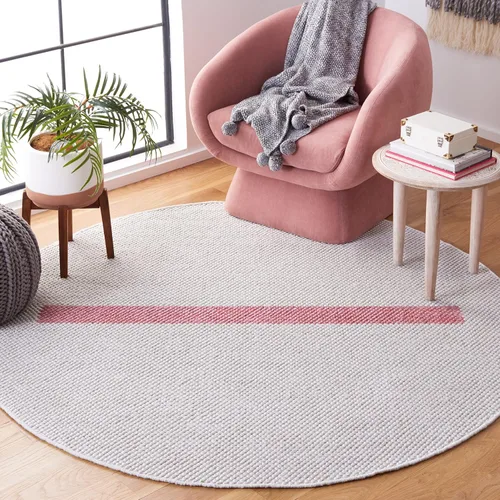 Vista 30 de SAFAVIEH Natura Collection - Alfombra de pasillo, 2 pies 3 pulgadas x 8 pies, negro y marfil, tejido plano hecho a mano de lana moderna a rayas