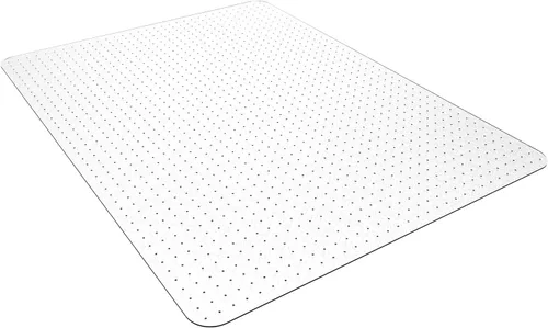 Vista 11 de Tapete para Silla de Oficina para Piso de Madera Dura, 48" x 30" Tapete de Vinilo Transparente para Silla de Escritorio Protector de Piso para Silla