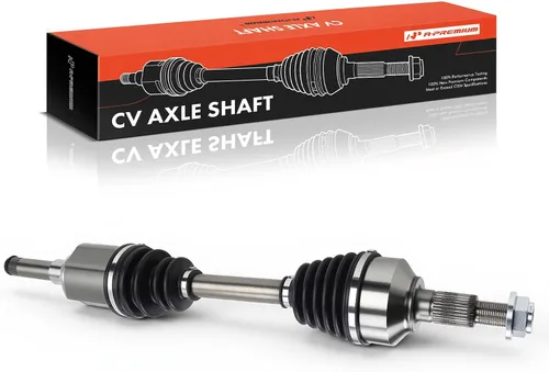 Vista 10 de A-Premium - Conjunto de eje CV delantero izquierdo del lado del conductor para Chevrolet Compatible con Captiva Sport 2012, 2013, 2014, 2015