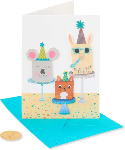 Vista 8 de Papyrus Tarjeta de cumpleaños para niños (Happy Times)