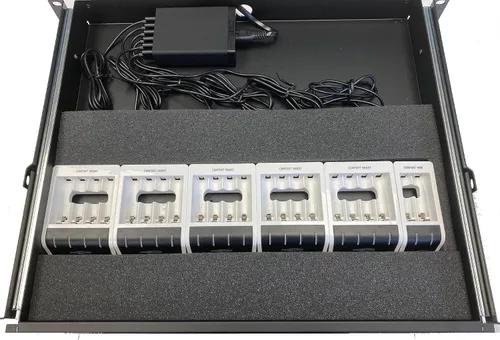 Vista 3 de LMS Comfort Smart RACKMOUNT - Cajón de carga con 24 piezas 2850 AA Hybrid