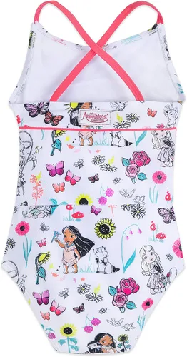 Vista 4 de Disney Animators' Collection Traje de baño para niñas