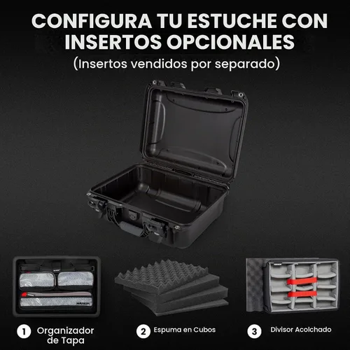 Vista 3 de Nanuk 920 - Caja rígida impermeable Negro