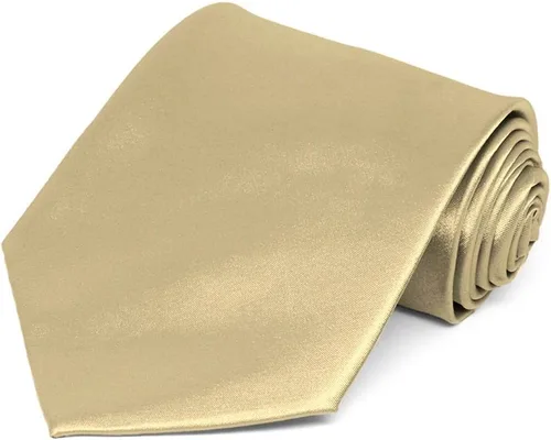Vista 371 de tiemart Corbata de color sólido para hombre Longitud estándar