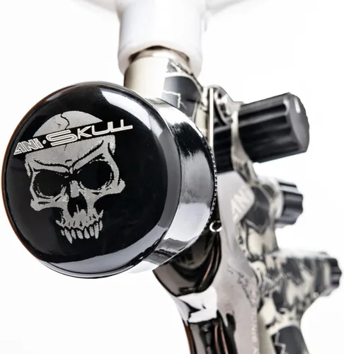 Vista 6 de Pistola pulverizadora ANi Edición limitada de cráneo 1.3mm Transparente (AH1535036A)