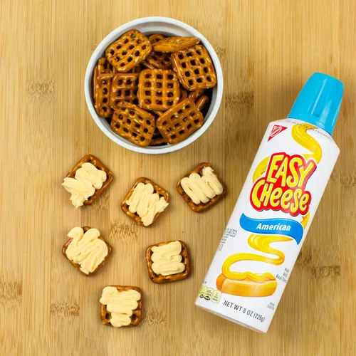 Vista 11 de EASY CHEESE - Bocadillo de queso americano, latas de 12-8 onzas