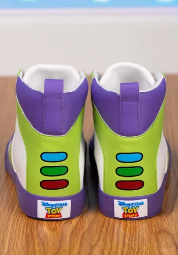 Vista 2 de Zapatos Altos Disney Buzz Lightyear para Hombre Multicolor
