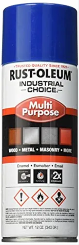 Vista 5 de Rust-Oleum 1610830 1600 sistema de rociador de pintura al esmalte multiuso, 12 onzas, 1666830