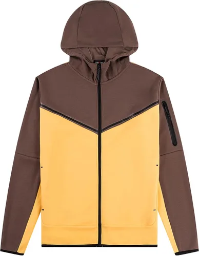 Vista 2 de Men's Tracksuits Sweatsuits For Men Hooded Tracksuit Sweatsuit Long Sleeve Full-Zip Jogging Sweatpants 2 Piece