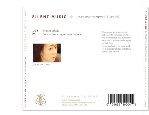 Vista 2 de Mompou Musica callada Silent Music