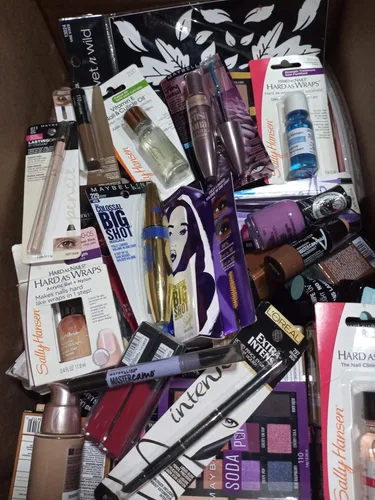 Vista 3 de 100 piezas al por mayor de maquillaje a granel surtido caja de cosméticos, kit, lote, conjunto, niños, niñas, mujeres, recuerdos de fiesta, barato
