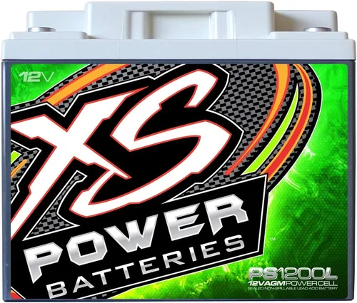 Vista 2 de XS Power PS1200L 2600A Amp 12V Batería AGM de Audio para Automóvil Power Cell 1500W / 3000W