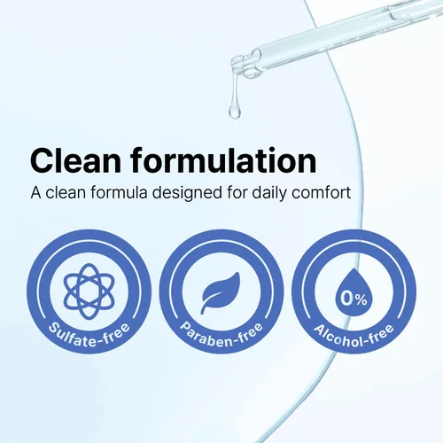 Vista 4 de Suero de ácido hialurónico para piel seca Suero de hidratación profunda con ácido hialurónico 3% + niacinamida + madecassoside Suero facial