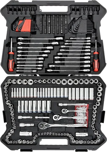 Vista 7 de STARWORK TRUE MECHANIC - Juego de herramientas mecánicas de 303 piezas, profesional, SAE/métrico