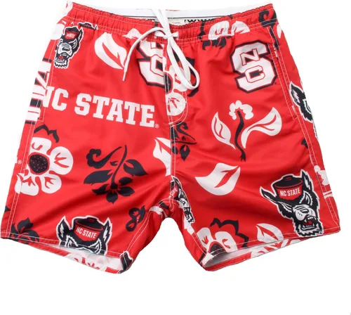 Vista 67 de Wes and Willy NCAA Traje de baño floral para hombre
