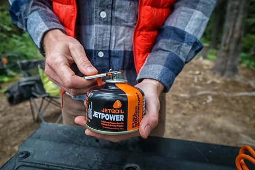 Vista 3 de Jetboil Jetpower - Combustible para estufas Jetboil de camping y mochilero, 3.53 onzas (paquete de 2)