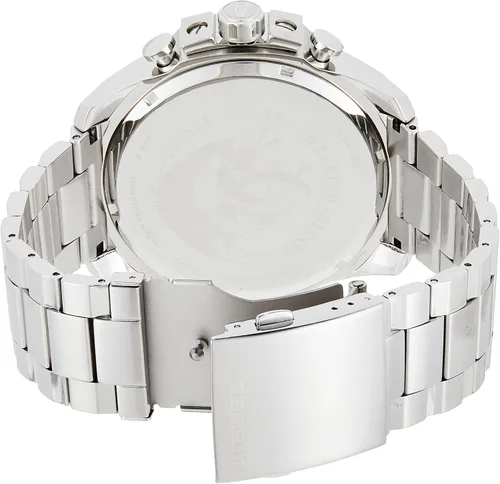 Vista 3 de Diesel Mega Chief Reloj analógico y digital de silicona - DZ4552