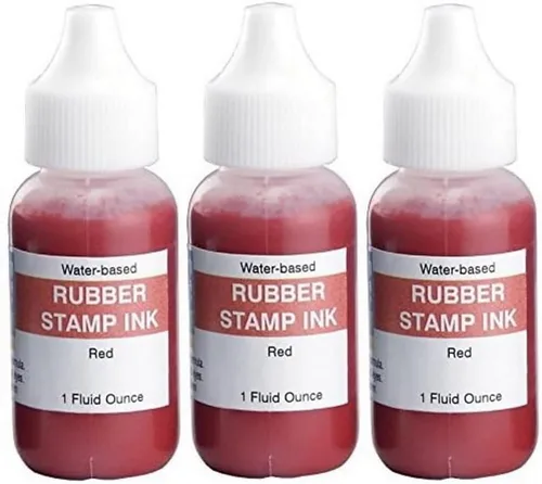 Vista 15 de Infusion Botellas de repuesto de tinta de sellos, 1 onza, paquete de 3, color negro