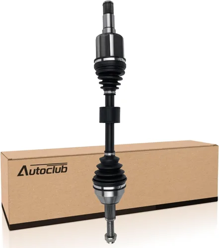 Vista 12 de AUTOCLUB Eje delantero CV 4WD para Dodge Durango 2001-2003 2001 2002 2003 2004 Dodge Dakota lado del conductor eje de repuesto 66-3324 AWD