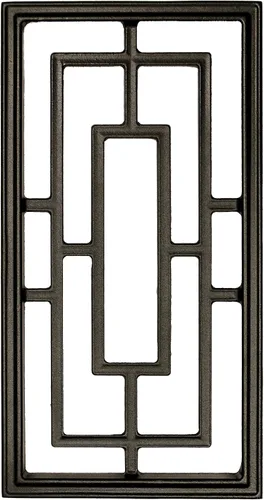 Vista 13 de Nuvo Iron Inserto decorativo para cercas, puertas, hogar, jardín, redondo, 15 pulgadas