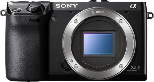 Vista 2 de Sony NEX-7 Cámara compacta, con lentes intercambiables, de 24.3 megapixeles.
