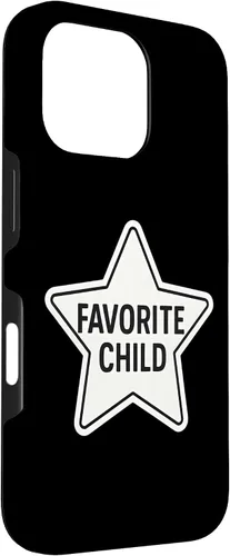 Vista 54 de Favorite Child Daughter Son Funny Boy Girl Gag Joke Star Case for iPhone 17