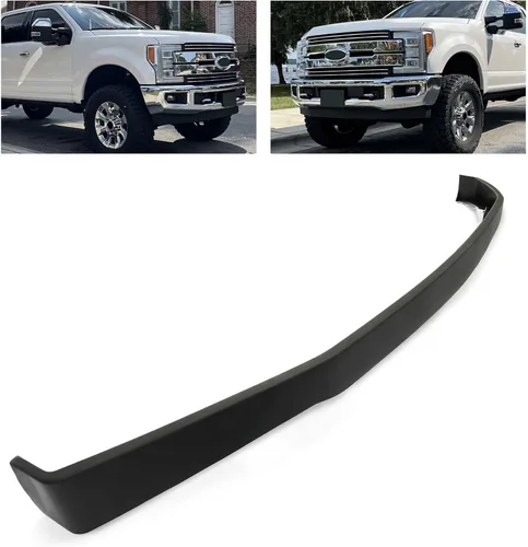 Vista 5 de ECOTRIC Panel de Valance de Parachoques Delantero Inferior Compatible con 2017 2018 2019 F250 F350 F450 F550 2WD Ford Super Duty HC3Z-17626-AD