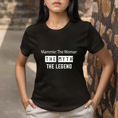 Vista 3 de The for Grandma - Mammie The Woman The Myth The Legend On Men Women Shirt