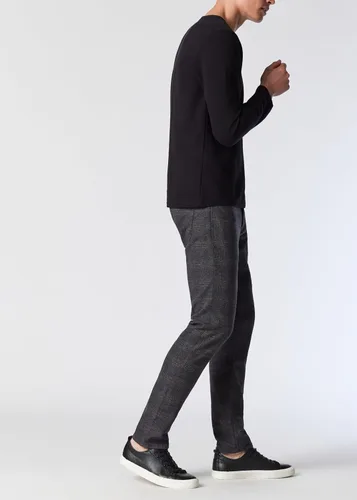Vista 47 de Mavi Jake - Jeans para hombre, tiro regular, pierna ajustada