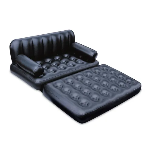 Vista 7 de Bestway Sillon Hinchable 5 Posiciones Negro 188x152x64 cm Interior 75054