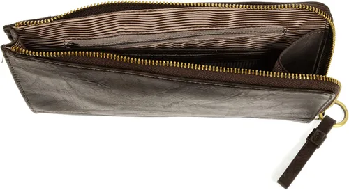 Vista 6 de Joy Susan Cartera de pulsera convertible Bolso Karina, 248 - Roble oscuro