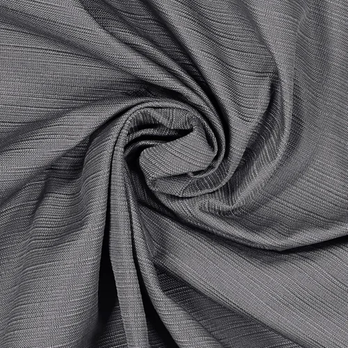 Vista 5 de Eclipse Talisa - Cortinas opacas aisladas para ventana de sala de estar (2 paneles), 37 x 63 pulgadas, color gris