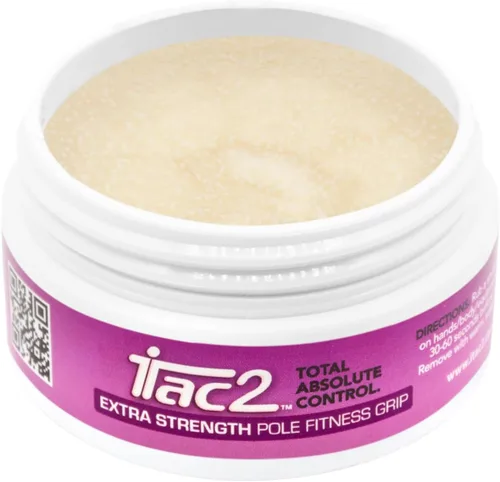 Vista 3 de iTac2 2 Pole Dance Fitness Grip - Extra Strength 1.59 oz - Mejor ayuda de agarre para baile de poste, sedas aéreas y aro aéreo - Manos secas