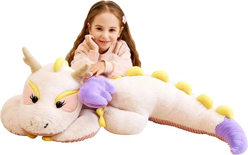 Vista 8 de IKASA Juguete de Peluche de Gato Gigante, Gatito Grande Lindo de 30", Juguetes Suaves Jumbo Enormes, Peluche Esponjoso Gordito de Gran