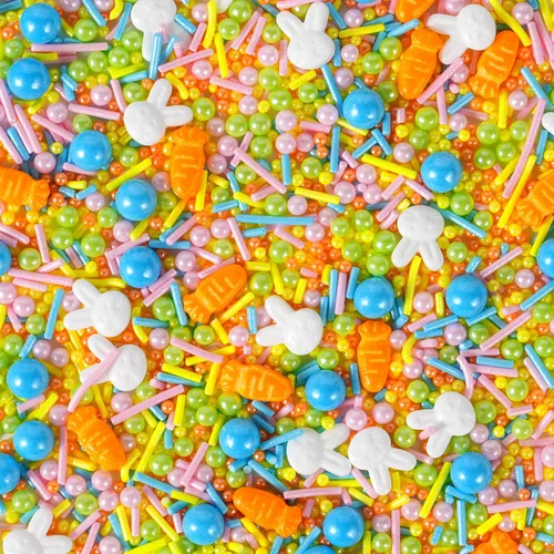 Vista 13 de Gránulos de Halloween para Decoraciones de Pasteles 4.2oz, Dulces Comestibles de Globos Oculares Sangrientos, Cuchillo, Huesos de Perro Sangrientos