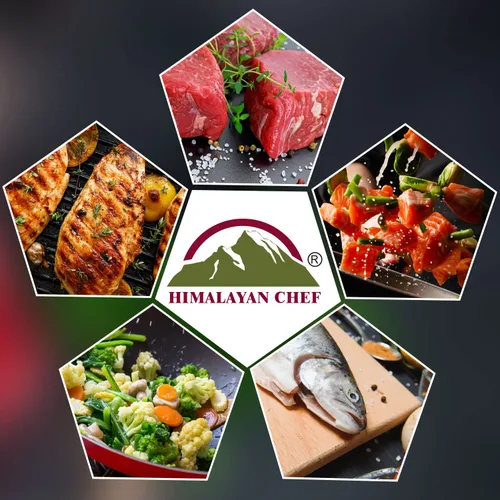 Vista 7 de Himalayan Chef - Sal rosa del Himalaya, grano fino, 2 libras (paquete de 2)