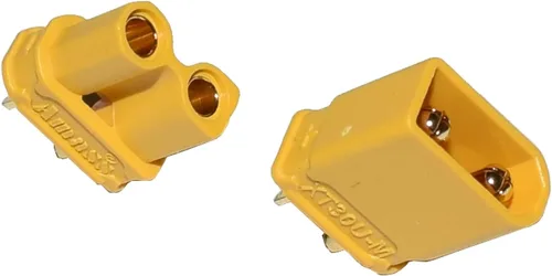 Vista 7 de XT30 Conectores XT30 Conectores hembra y macho con 2 piezas de tubo retráctil para coche RC/barco/batería LiPo