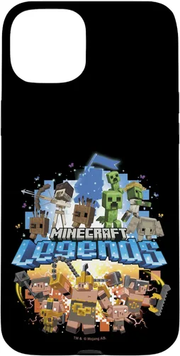 Vista 9 de Minecraft Legends Dual Army Epic Poster - Funda para iPhone 17