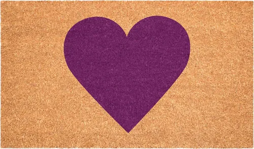 Vista 16 de Calloway Mills - Felpudo Madison Heart (Naranja, 24 x 36 pulgadas)