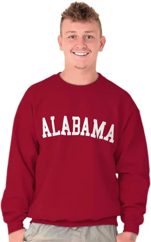 Vista 4 de Alabama Simple Traditional Classic Sweatshirt for Men or Women