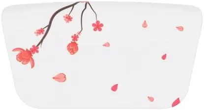 Vista 5 de Cherry Blossoms - Carcasa frontal para controlador PS5 con panel táctil, placa frontal personalizada para PS5 BDM-020 (flores de cerezo)