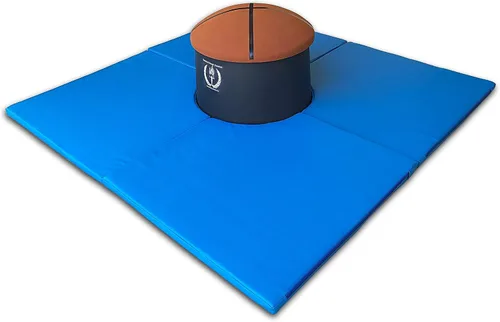 Vista 4 de Olympia Pommel Trainer - Seta de gimnasia para niños, cápsula de entrenamiento de caballo de pommela, estándar de competencia, uso en club y hogar
