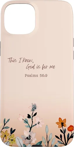 Vista 9 de Psalm 56:9 Case for iPhone 16