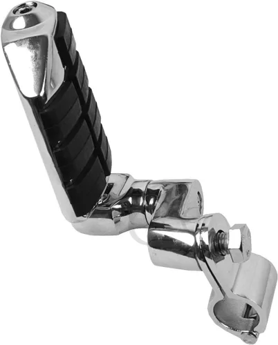 Vista 29 de TCT-MOTORPARTS Soportes de clavijas de pie de barra de carretera negro para Harley Touring 22/25/32/1.378 in