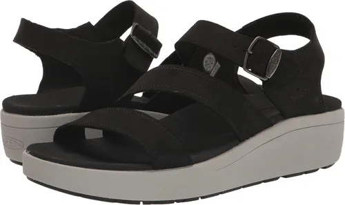 Vista 7 de KEEN Women's Ellecity Backstrap Open Toe Adjustable Comfortable Platform Wedge Sandal