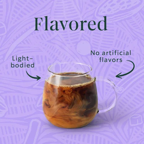 Vista 3 de Cápsulas de café K-Cup de Starbucks, Café con sabor caliente o helado, Azúcar moreno y canela, 10 cápsulas Keurig