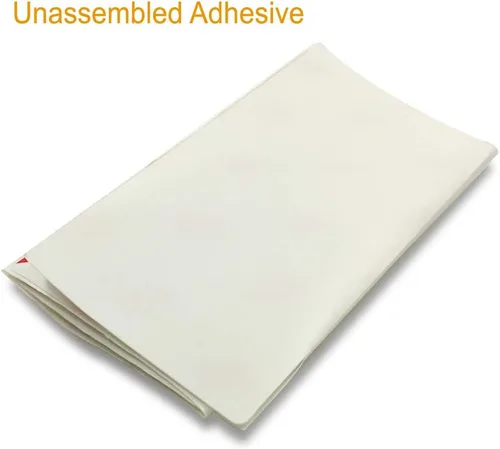 Vista 6 de Aluminio anodizado grabado láser placa de metal grabado láminas de grabado 100X50mm esquina redonda con adhesivo (1 color 1 unidad, blanco, 4 piezas)