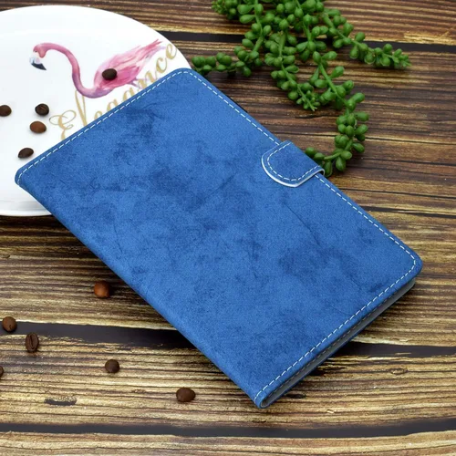 Vista 7 de Funda universal de piel sintética para tablet de 7 pulgadas, con bolsillo para tarjetero para Samsung Galaxy Tab A 7.0, Tab 3/E Lite 7, Tab 2/3/4